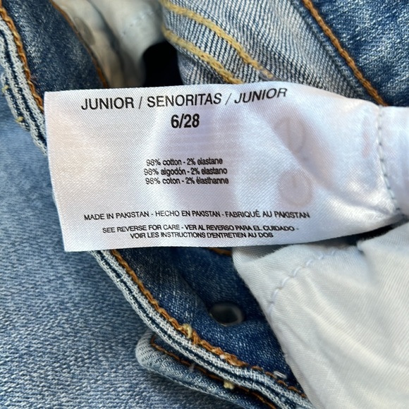 Ella Moss ankle Length Jeans Size 6/28 Medium Wash/ EUC /Bundle & Save 20% 😉 - Picture 8 of 13